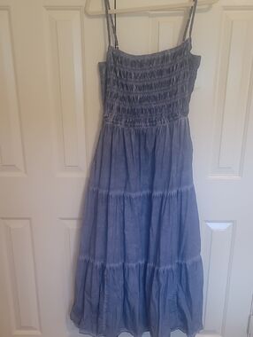 GAP | Dresses | Gap Stretchy Jersey Maxi Dressskirt | Poshmark
